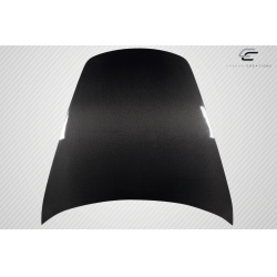 2006-2012 Porsche Cayman 2005-2012 Porsche Boxster 2005-2013 Porsche 997 Carbon Creations OEM Look Hood - 1 Piece image - 5