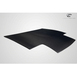 1990-1997 Mazda Miata Carbon Creations OEM Look Hood - 1 Piece image - 4