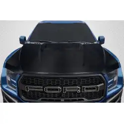 2017-2020 Ford Raptor OEM Look Hood - 1 Piece image - 2