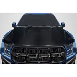 2017-2020 Ford Raptor OEM Look Hood - 1 Piece image - 1