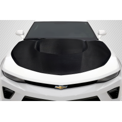 2017-2021 Chevrolet Camaro Carbon Creations ZL1 Look Hood - 2 Pieces image - 1