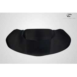 2017-2021 Chevrolet Camaro Carbon Creations ZL1 Look Hood - 2 Pieces image - 2