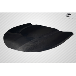 2017-2021 Chevrolet Camaro Carbon Creations ZL1 Look Hood - 2 Pieces image - 4