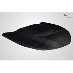 2017-2021 Chevrolet Camaro Carbon Creations ZL1 Look Hood - 2 Pieces image - 5
