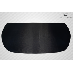 2013-2016 Dodge Dart Carbon Creations OEM Look Hood - 1 Piece image - 2