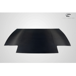 1989-1994 Nissan 240SX S13 Carbon Creations OEM Look Hood - 1 Piece image - 2