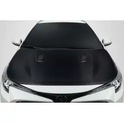 2023-2023 Toyota Corrolla Hatchback GR OEM Look Hood - 1 Piece image - 1