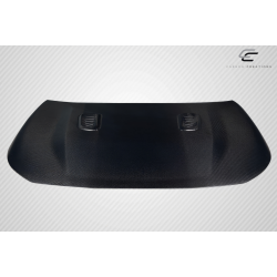 2023-2023 Toyota Corrolla Hatchback GR Carbon Creations OEM Look Hood - 1 Piece image - 2