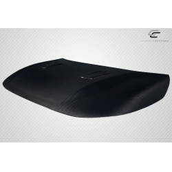 2023-2023 Toyota Corrolla Hatchback GR Carbon Creations OEM Look Hood - 1 Piece image - 3