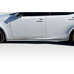 2014-2020 Lexus IS Series IS250 IS350 Duraflex Gervana Side Skirt Rocker Panel Splitters - 2 Pieces image - 1