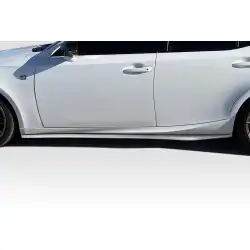 2014-2020 Lexus IS Series IS250 IS350 Gervana Side Skirt Rocker Panel Splitters - 2 Pieces image - 1