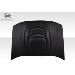 2002-2008 Chevrolet Trailblazer Duraflex ZR1 V2 Look Hood - 1 Piece image - 6
