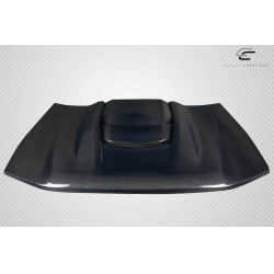 2002-2008 Chevrolet Trailblazer Carbon Creations ZR1 V2 Look Hood - 1 Piece image - 2