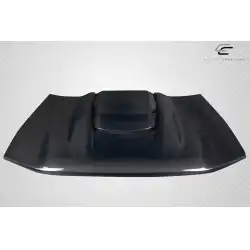 2002-2008 Chevrolet Trailblazer ZR1 V2 Look Hood - 1 Piece image - 2