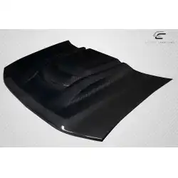 2002-2008 Chevrolet Trailblazer ZR1 V2 Look Hood - 1 Piece image - 3
