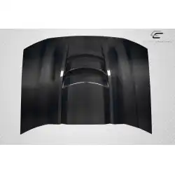 2002-2008 Chevrolet Trailblazer ZR1 V2 Look Hood - 1 Piece image - 5