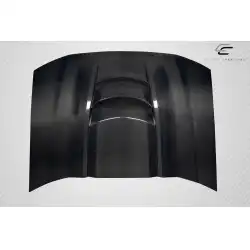 2002-2008 Chevrolet Trailblazer ZR1 V2 Carbon Fiber Hood image - 9