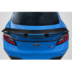 2022-2025 Toyota GR86 / Subaru BRZ Carbon Creations Nardo Rear Wing Spoiler - 7 Pieces image - 1