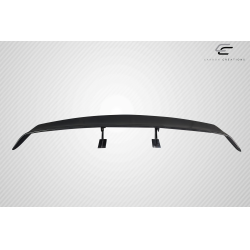 2022-2025 Toyota GR86 / Subaru BRZ Carbon Creations Nardo Rear Wing Spoiler - 7 Pieces image - 6
