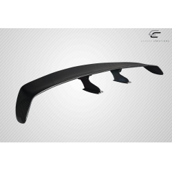 2022-2025 Toyota GR86 / Subaru BRZ Carbon Creations Nardo Rear Wing Spoiler - 7 Pieces image - 8
