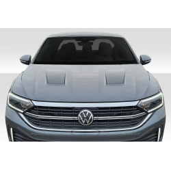 2019-2024 Volkswagen Jetta Duraflex Stinger Hood - 1 Piece image - 1