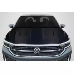 2019-2024 Volkswagen Jetta Stinger Hood - 1 Piece (S) image - 1