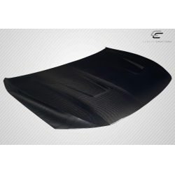 2019-2024 Volkswagen Jetta Carbon Creations Stinger Hood - 1 Piece image - 3