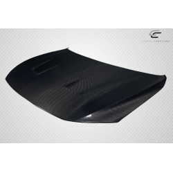2019-2024 Volkswagen Jetta Carbon Creations Stinger Hood - 1 Piece image - 4