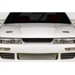 1989-1994 Nissan Silvia S13 Raven Front Grille - 1 Piece image - 1