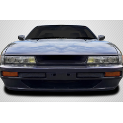1989-1994 Nissan Silvia S13 Carbon Creations Raven Front Grille - 1 Piece image - 1