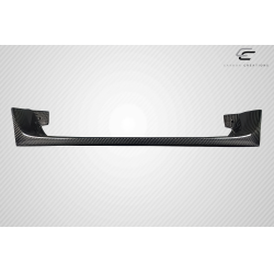 1989-1994 Nissan Silvia S13 Carbon Creations Raven Front Grille - 1 Piece image - 2