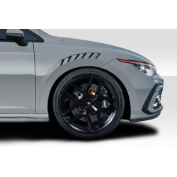2022-2024 Volkswagen Golf / GTI Duraflex Victory Front Fenders - 2 Pieces image - 1