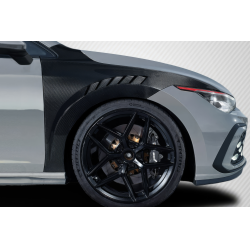 2022-2024 Volkswagen Golf / GTI Carbon Creations Victory Front Fenders - 2 Pieces image - 1