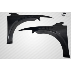 2022-2024 Volkswagen Golf / GTI Carbon Creations Victory Front Fenders - 2 Pieces image - 2