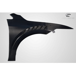 2022-2024 Volkswagen Golf / GTI Carbon Creations Victory Front Fenders - 2 Pieces image - 3