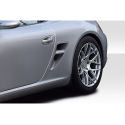2005-2012 Porsche Cayman / Boxster 987 Duraflex Turbo Look Side Air Vent Duct - 2 Pieces image - 1