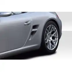 2005-2012 Porsche Cayman / Boxster 987 Turbo Look Side Air Vent Duct - 2 Pieces image - 1