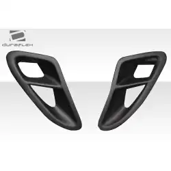 2005-2012 Porsche Cayman / Boxster 987 Turbo Look Side Air Vent Duct - 2 Pieces image - 3