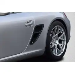 2005-2012 Porsche Cayman / Boxster 987 Turbo Look Side Air Vent Duct - 2 Pieces image - 1