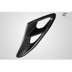 2005-2012 Porsche Cayman / Boxster 987 Carbon Creations Turbo Look Side Air Vent Duct - 2 Pieces image - 4