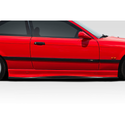 1992-1998 BMW M3 E36 Duraflex Wallen Side Skirt Rocker Panel Splitters - 2 Pieces image - 1