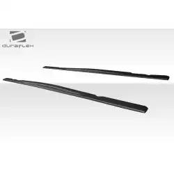 1992-1998 BMW M3 E36 Wallen Side Skirt Rocker Panel Splitters - 2 Pieces image - 7