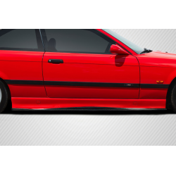 1992-1998 BMW M3 E36 Carbon Creations Wallen Side Skirt Rocker Panel Splitters - 2 Pieces image - 1