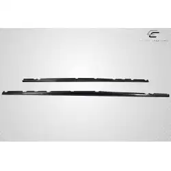 1992-1998 BMW M3 E36 Wallen Side Skirt Rocker Panel Splitters - 2 Pieces image - 2