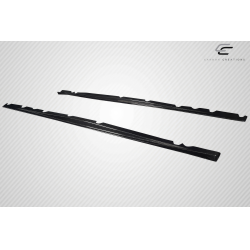 1992-1998 BMW M3 E36 Carbon Creations Wallen Side Skirt Rocker Panel Splitters - 2 Pieces image - 3