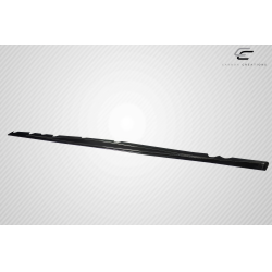 1992-1998 BMW M3 E36 Carbon Creations Wallen Side Skirt Rocker Panel Splitters - 2 Pieces image - 4