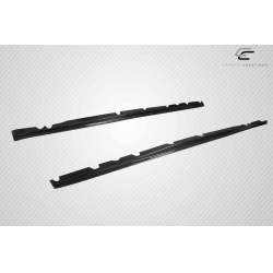 1992-1998 BMW M3 E36 Carbon Creations Wallen Side Skirt Rocker Panel Splitters - 2 Pieces image - 5
