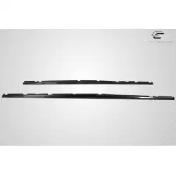 1992-1998 BMW M3 E36 Wallen Side Skirt Rocker Panel Splitters - 2 Pieces image - 4