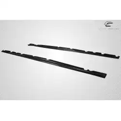 1992-1998 BMW M3 E36 Wallen Side Skirt Rocker Panel Splitters - 2 Pieces image - 6