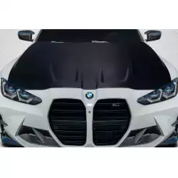 2021-2023 BMW M3 / M4 OEM Look Hood - 1 Piece (S) image - 1